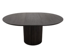 Chiara Dark Oak Round Dining Table | S10Home