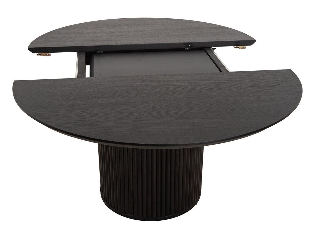 Chiara Dark Oak Round Dining Table | S10Home