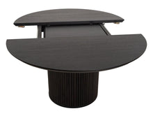 Chiara Dark Oak Round Dining Table | S10Home