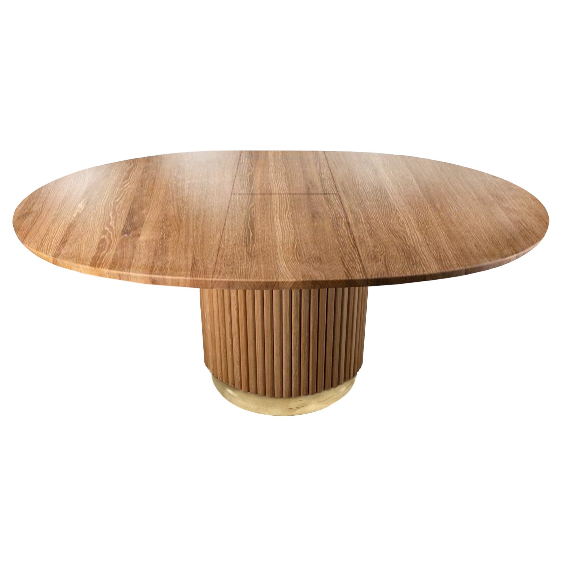 Chiara Oak Round Dining Table |S10Home