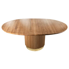 Chiara Oak Round Dining Table |S10Home