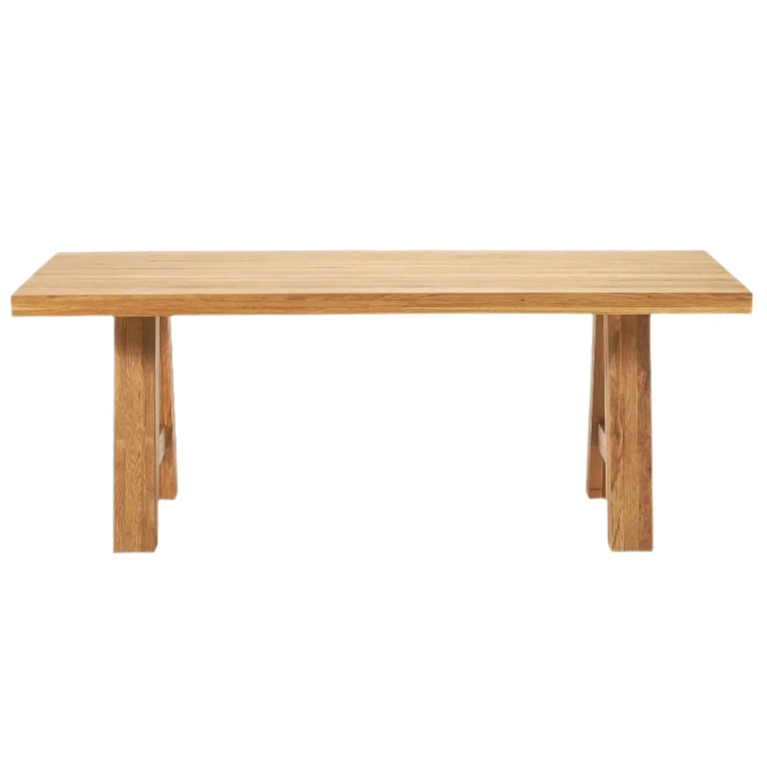 Clara Extendable Oak Dining Table | Solid Wood | S10 Home
