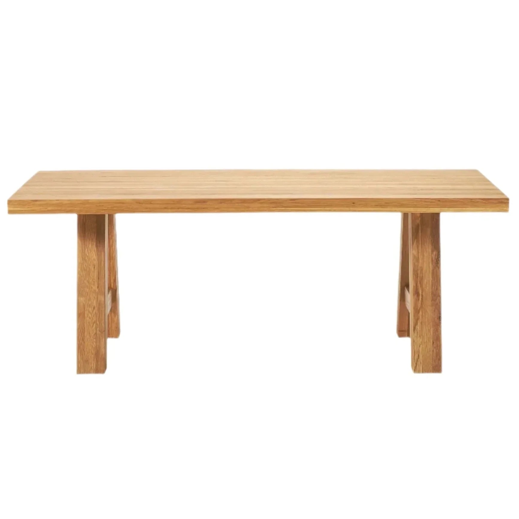 Clara Extendable Oak Dining Table | Solid Wood | S10 Home