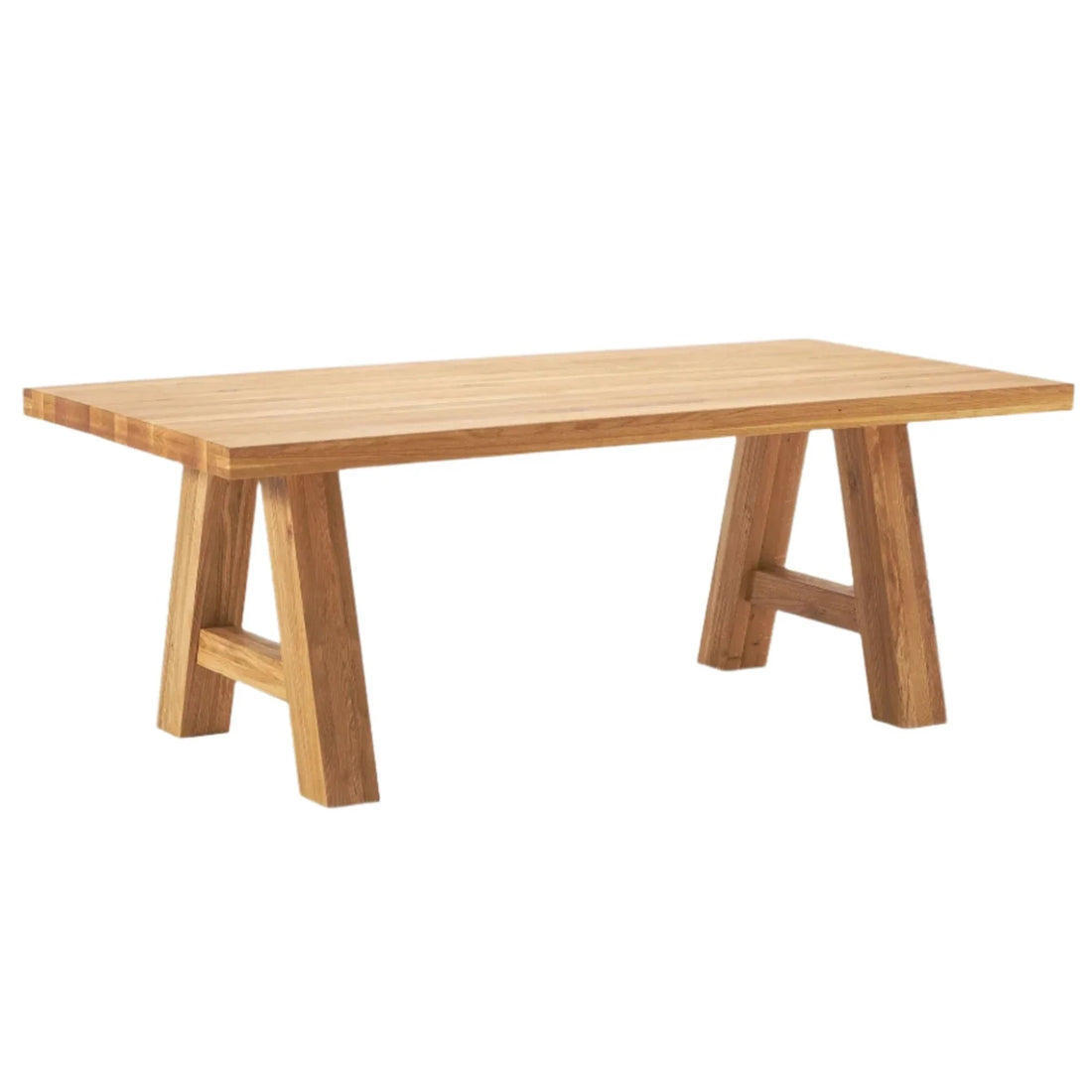 Clara Extendable Oak Dining Table | Solid Wood | S10 Home