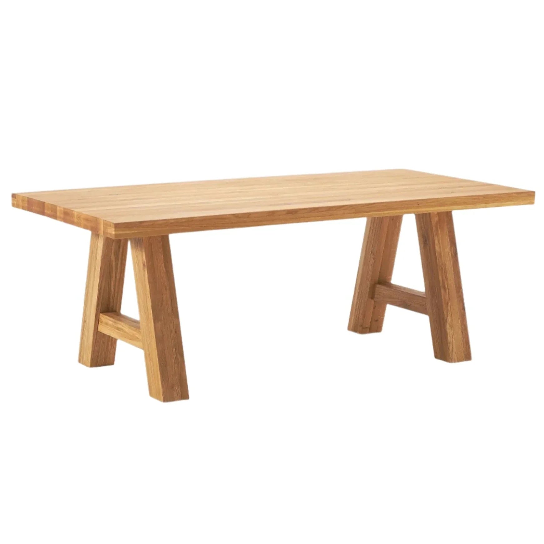 Clara Extendable Oak Dining Table | Solid Wood | S10 Home