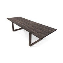 Eva Extendable Dining Table in Charcoal Walnut |Solid Wood |S10Home