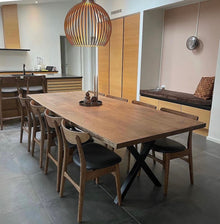 Eva Oak Dining Chair  | S10Home