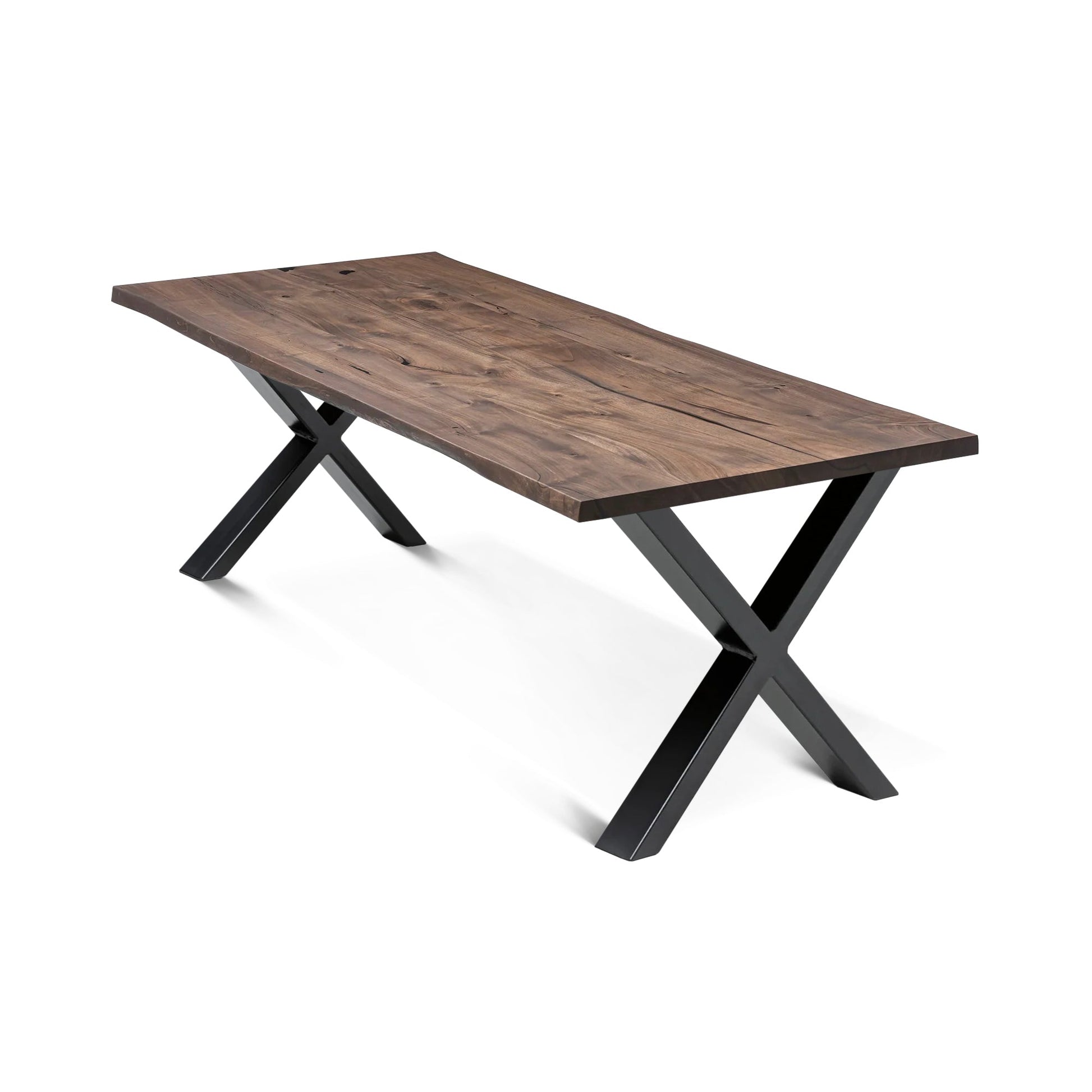 Eva Extendable Dining Table in Chocolate Walnut  | S10Home