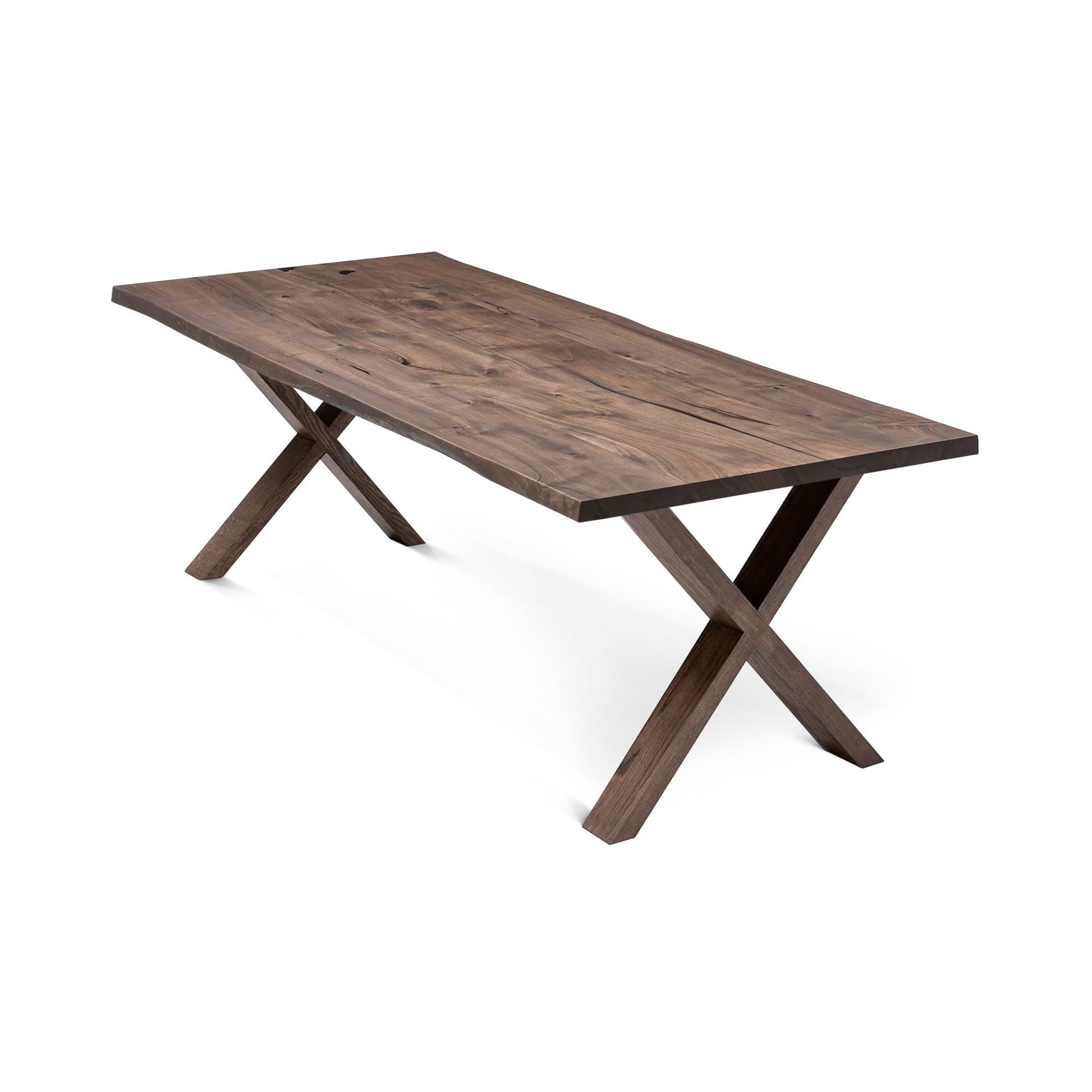 Eva Extendable Dining Table in Chocolate Walnut  | S10Home