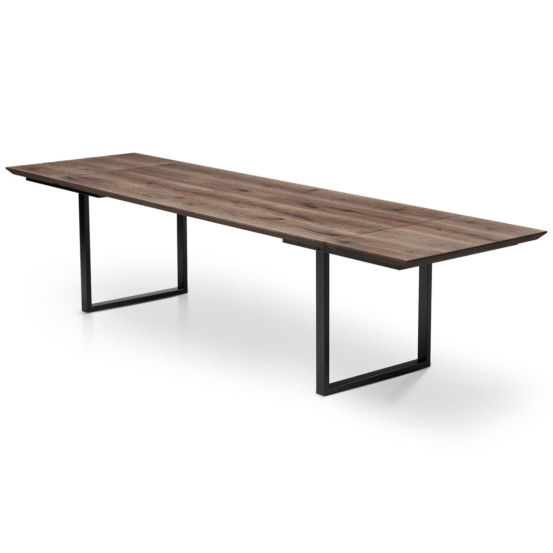 Eva Extendable Dining Table in Chocolate Walnut  | S10Home