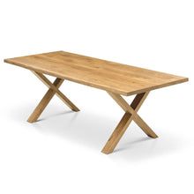 Eva Extendable Dining Table in Solid Oak| S10Home