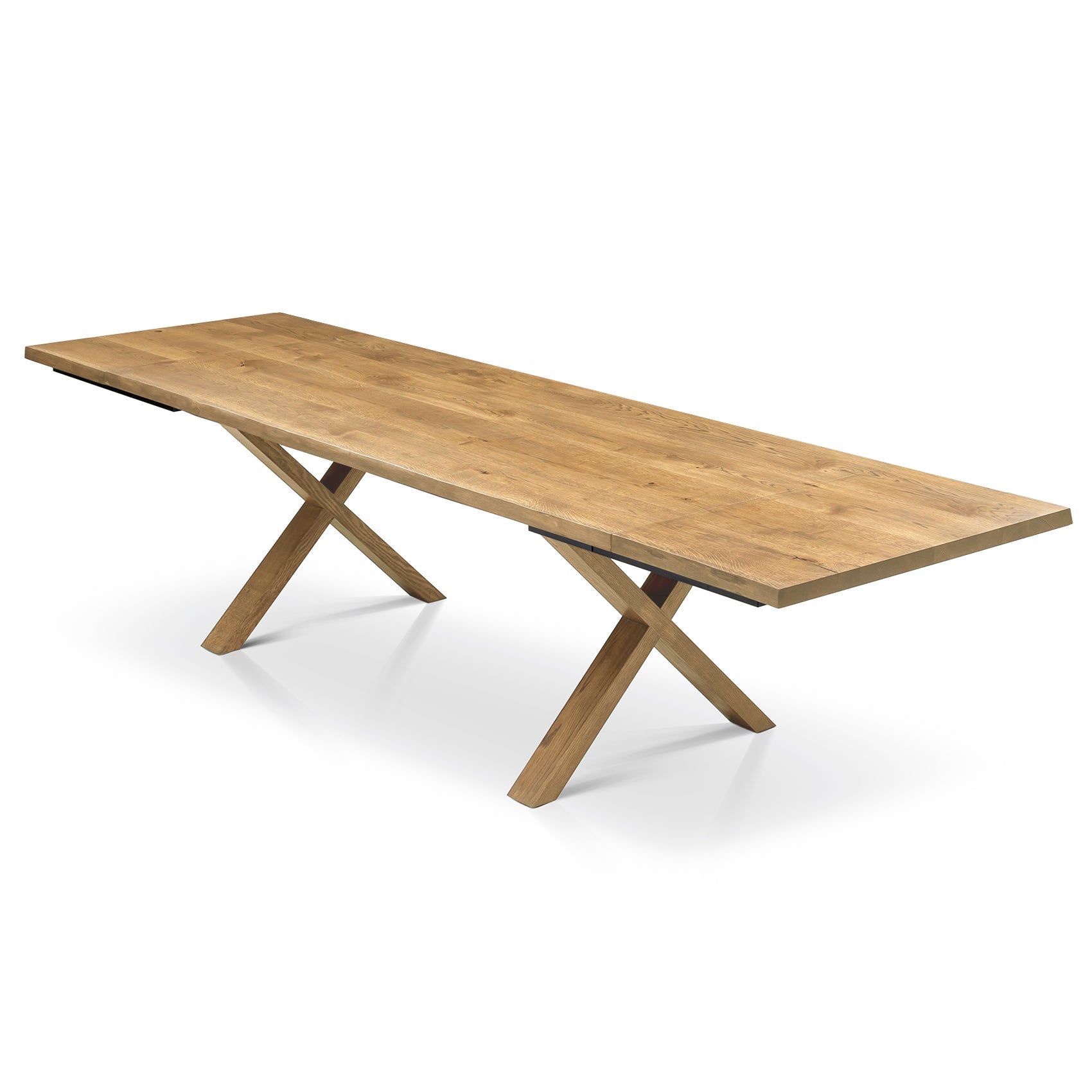 Eva Extendable Dining Table in Solid Oak| S10Home