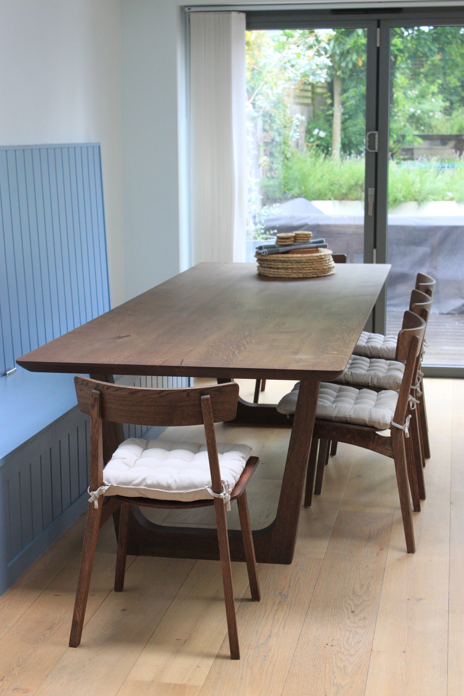 Aurora Dining Chair in Oak | Solid Wood | S10 Home