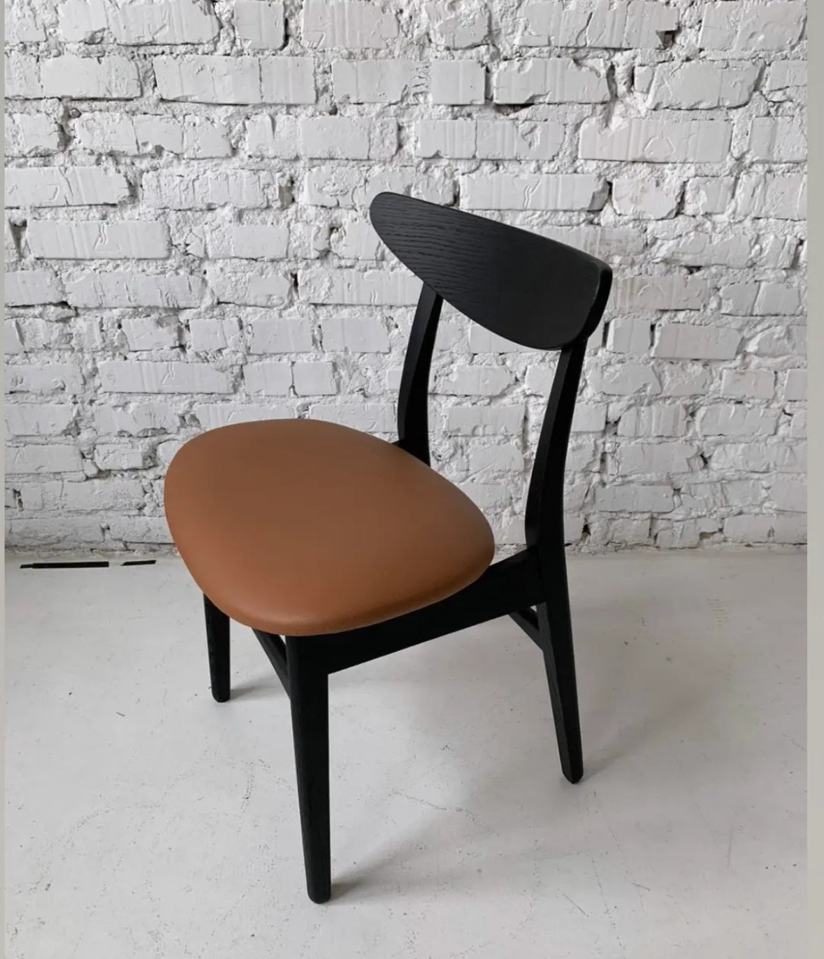 Eva Oak Dining Chair  | S10Home