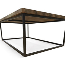 Emma Walnut Coffee Table | Solid Wood | S10Home