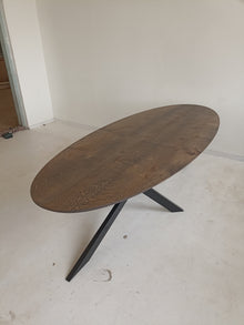 Oval Oak Dining Table | Solid Wood | S10Home