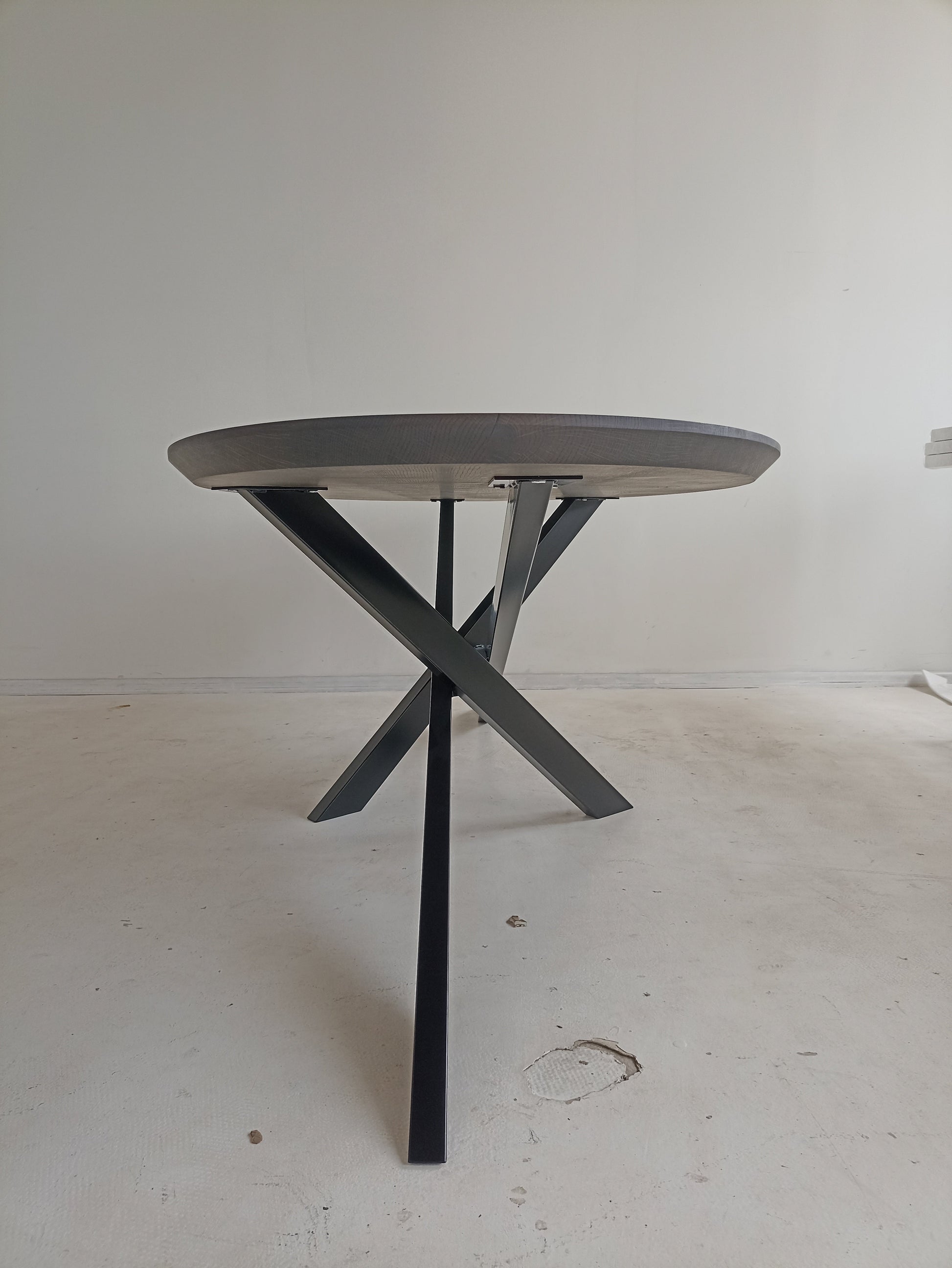 Oval Oak Dining Table | Solid Wood | S10Home