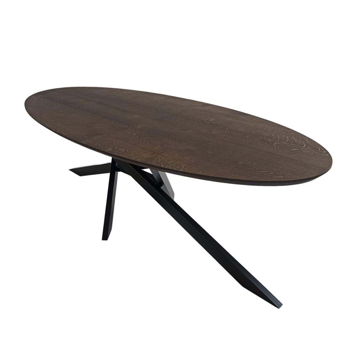 Oval Oak Dining Table | Solid Wood | S10Home