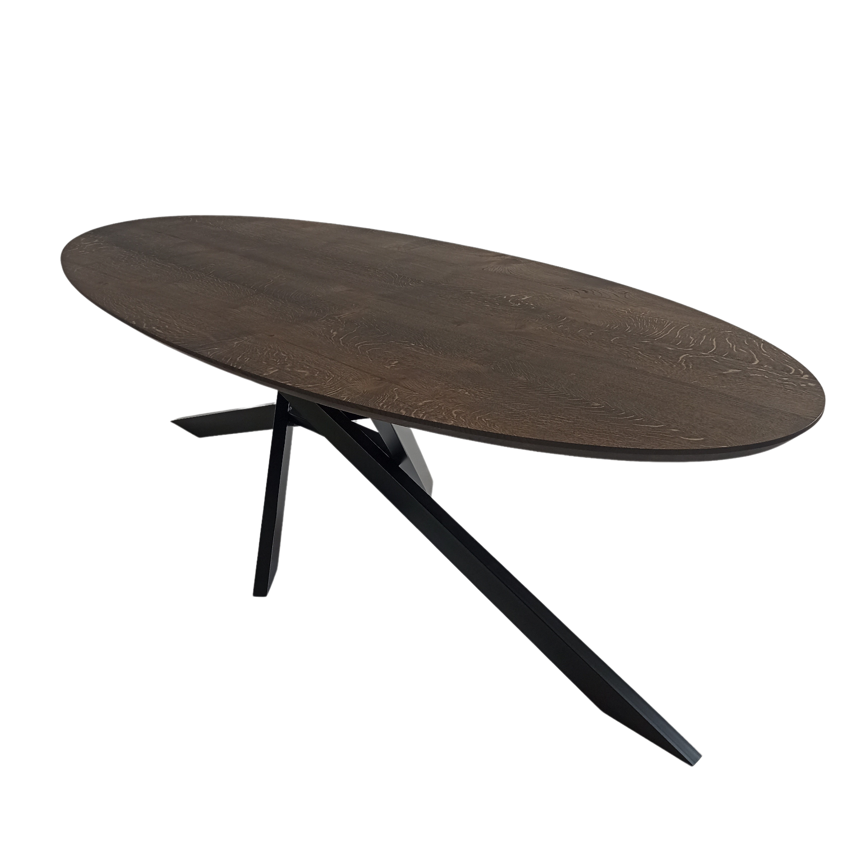 Oval Oak Dining Table | Solid Wood | S10Home