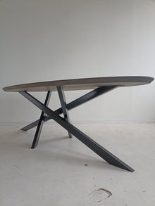 Oval Oak Dining Table | Solid Wood | S10Home