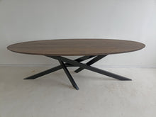 Oval Oak Dining Table | Solid Wood | S10Home