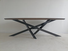 Oval Oak Dining Table | Solid Wood | S10Home