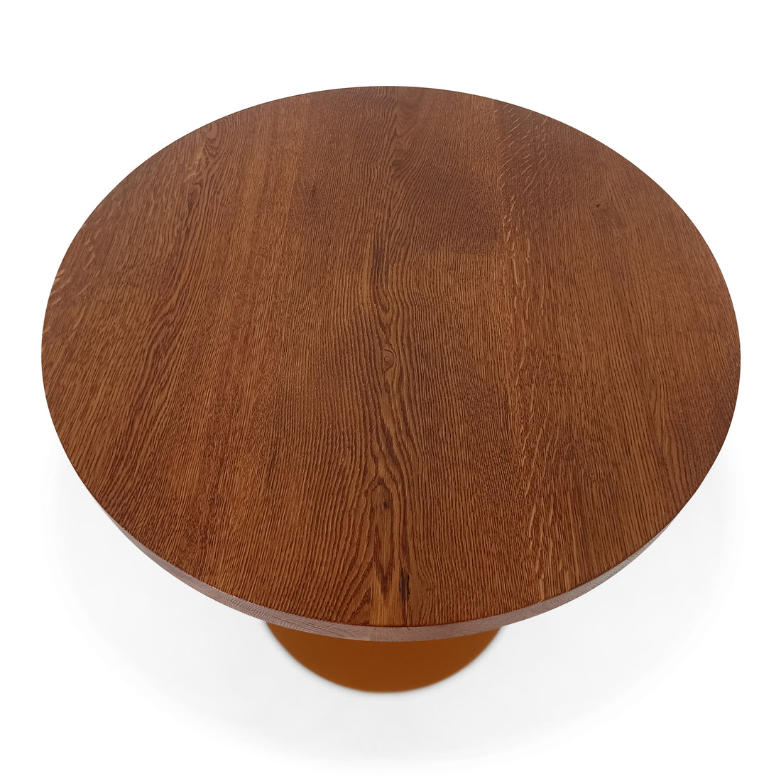 Eclectic Round Bistro Table in Solid Oak