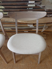 Eva Oak Dining Chair  | S10Home