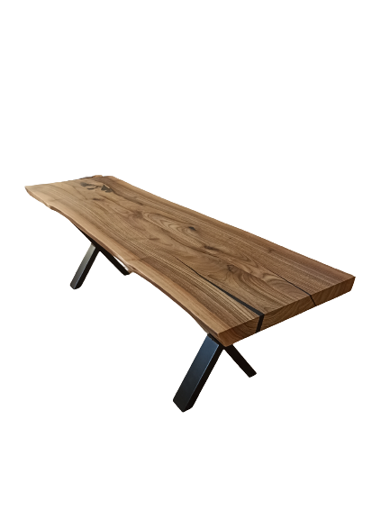 Walnut Bench | Solid Wood | 2-6 Seater | S10Home