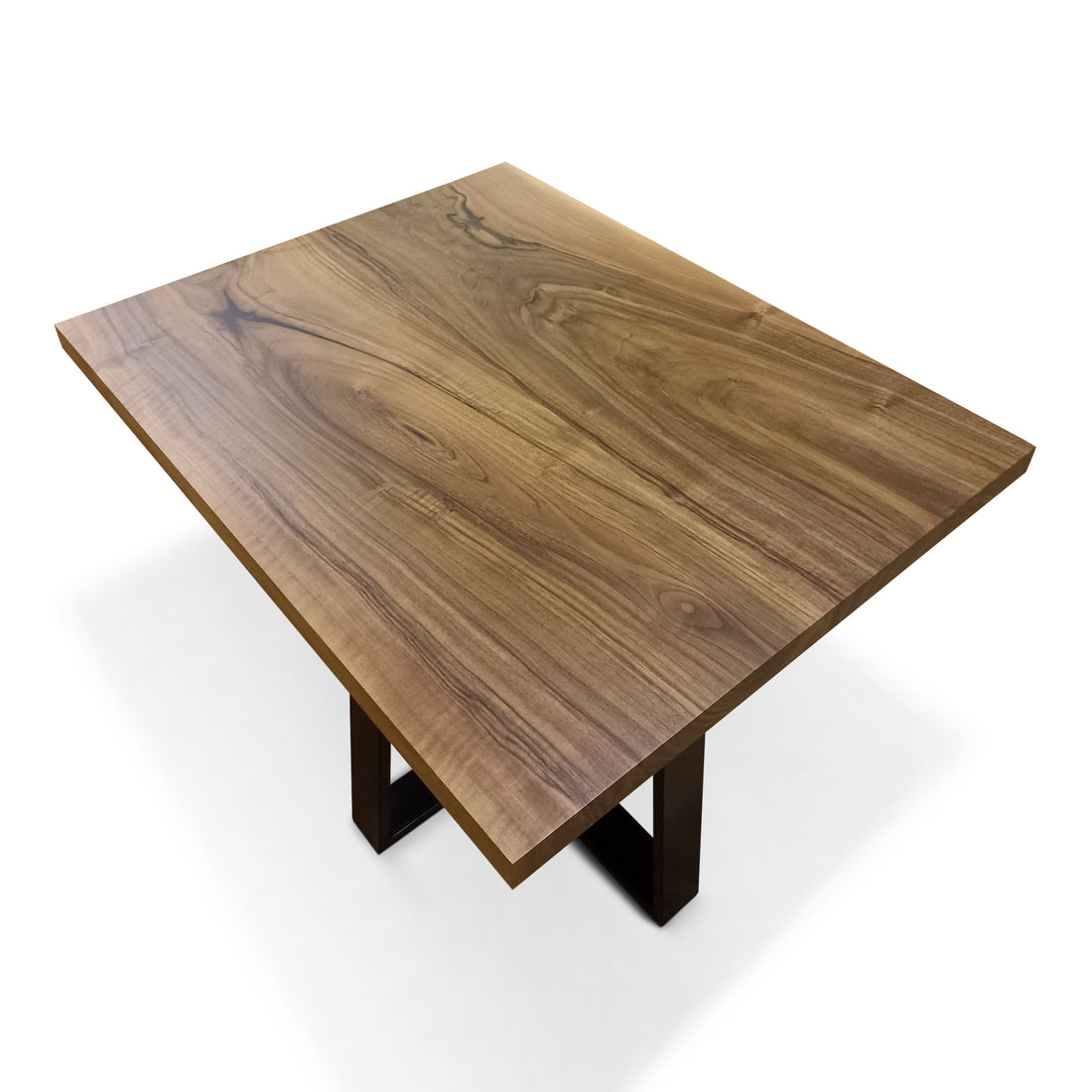 Walnut Square Bar Table