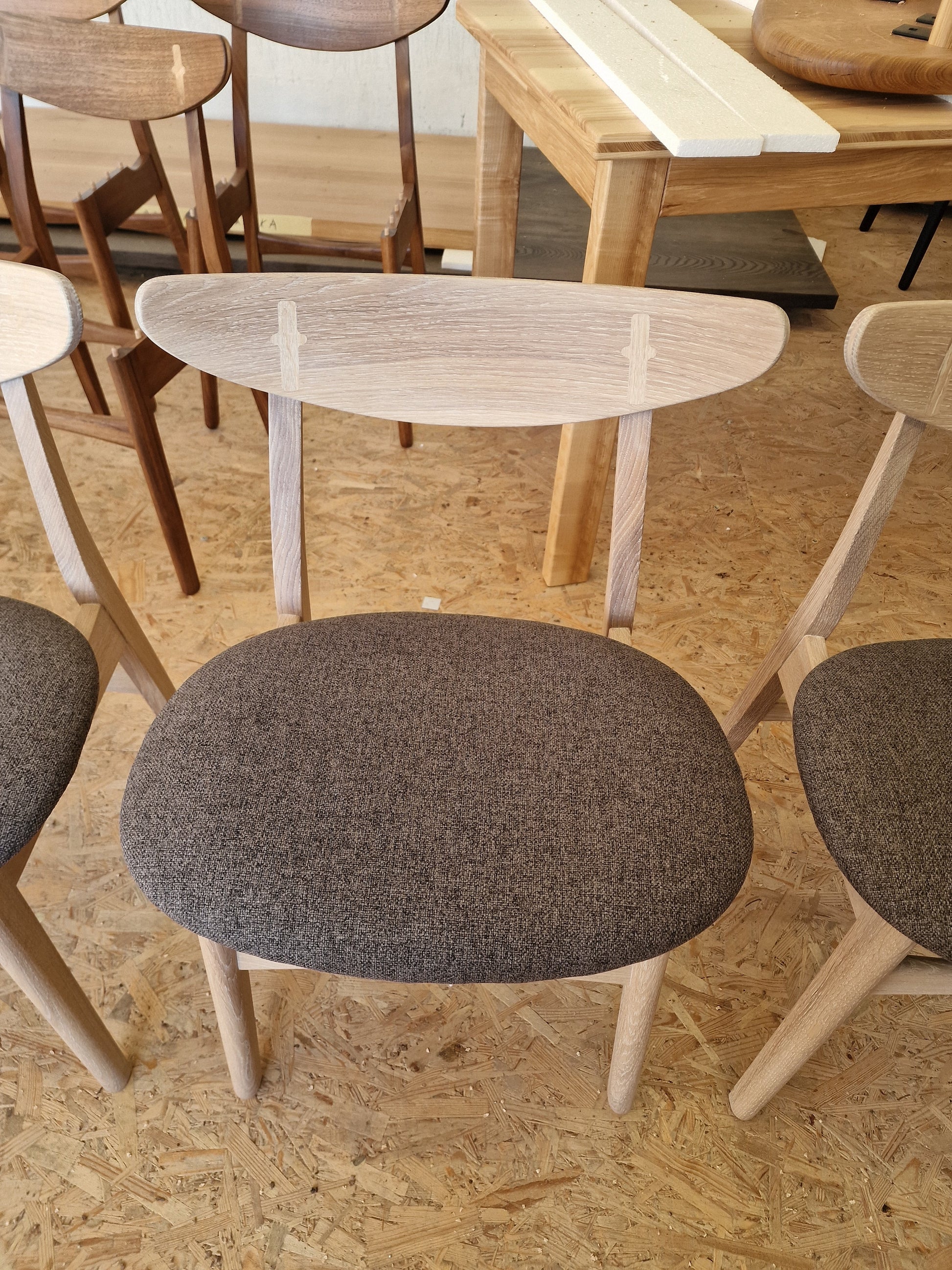 Eva Oak Dining Chair  | S10Home