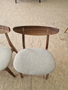 Eva Walnut Dining Chair  | S10Home