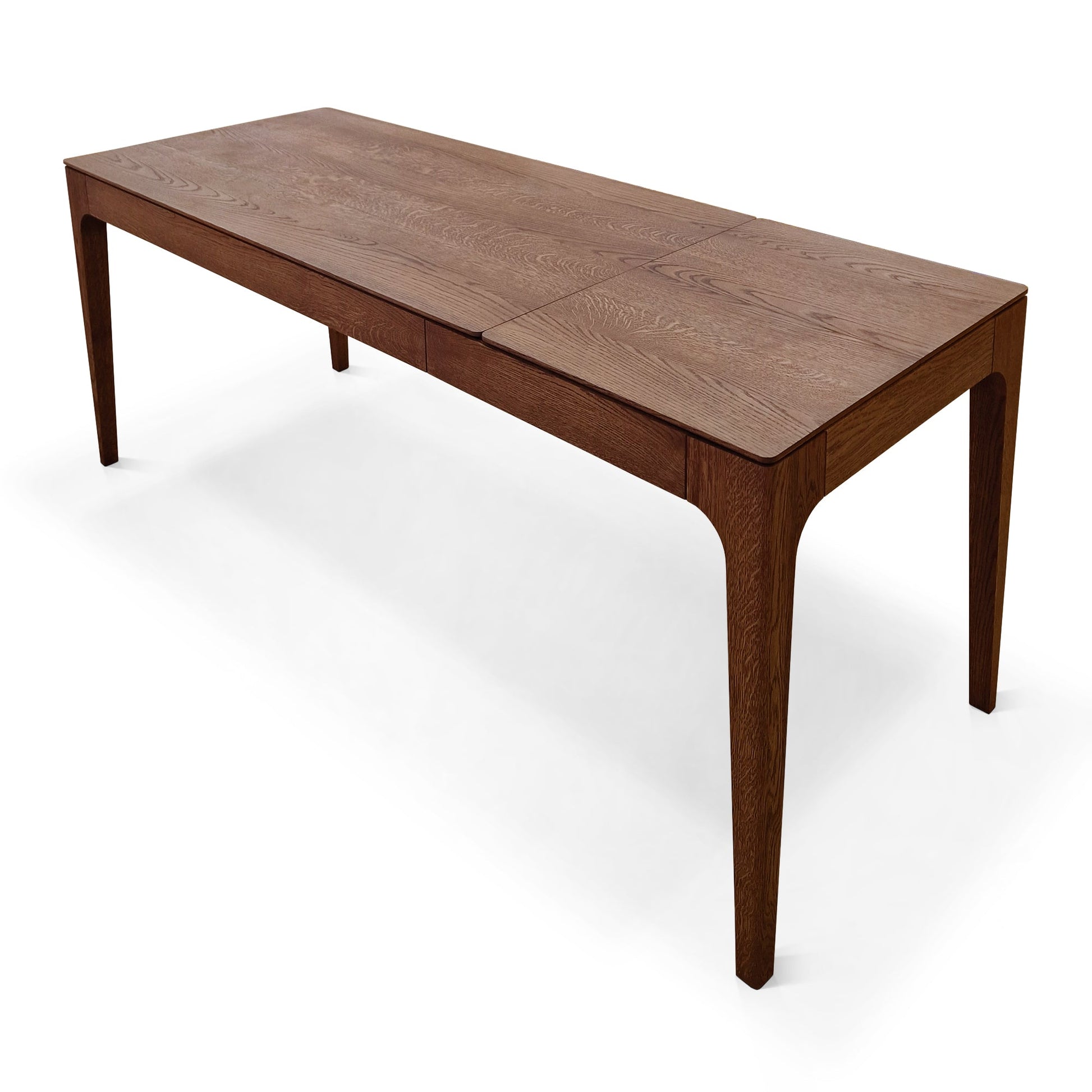 Cecilia Chocolate Oak Dining Table Extendable | S10Home
