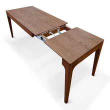Cecilia Chocolate Oak Dining Table Extendable | S10Home