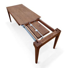 Cecilia Chocolate Oak Dining Table Extendable | S10Home