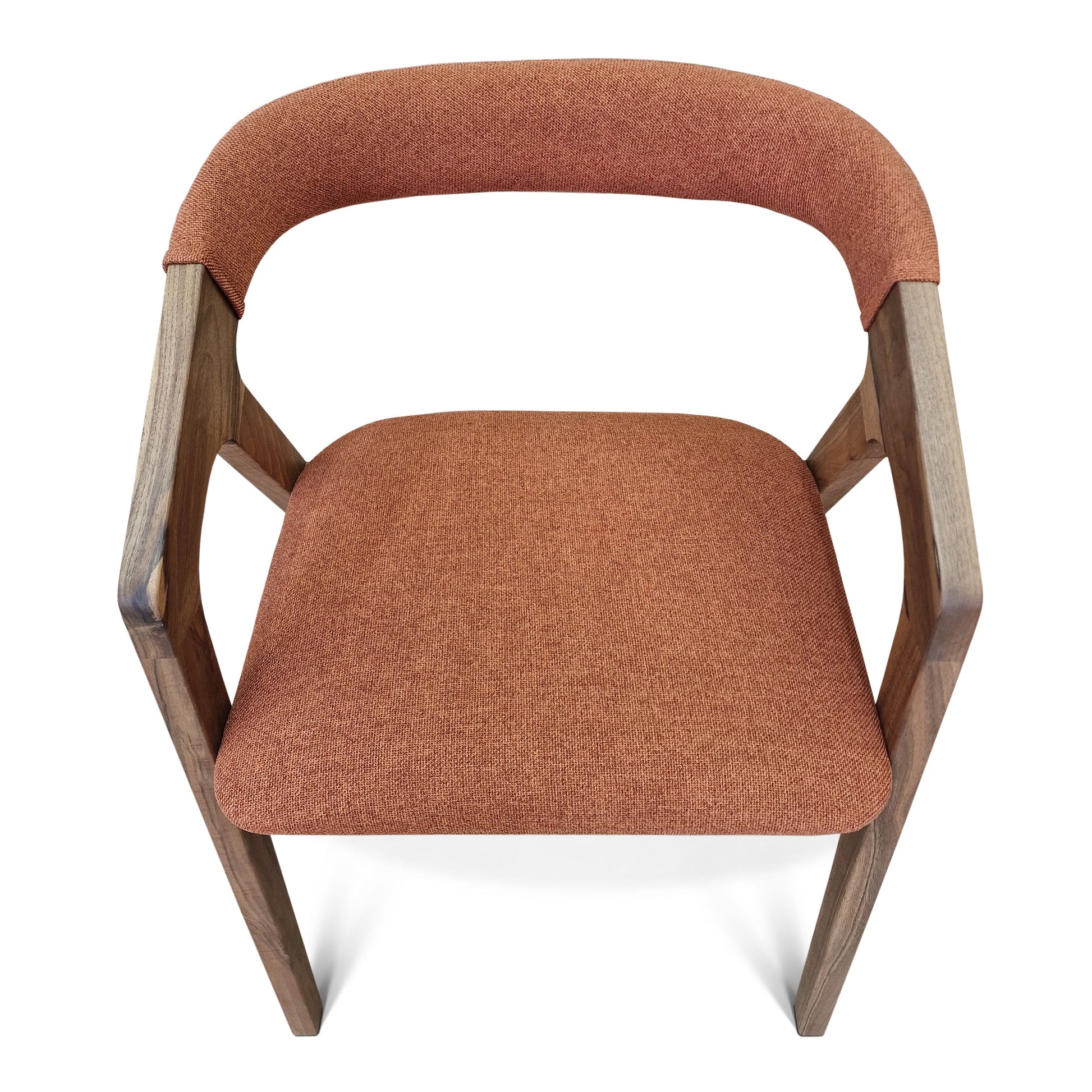Julia Walnut Dining Chair | S10Home