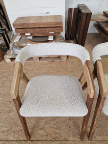 Julia Walnut Dining Chair | S10Home