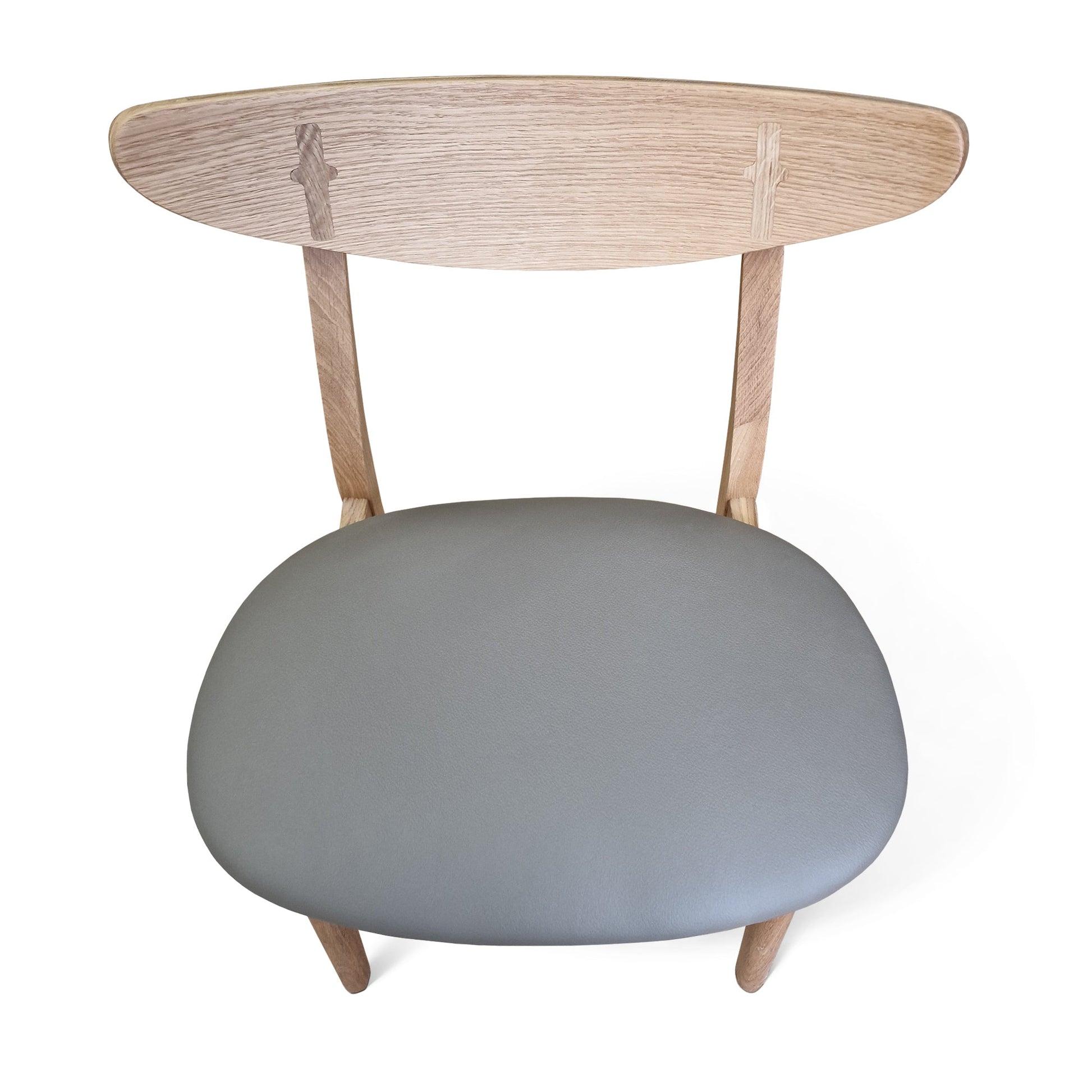 Eva Oak Dining Chair  | S10Home