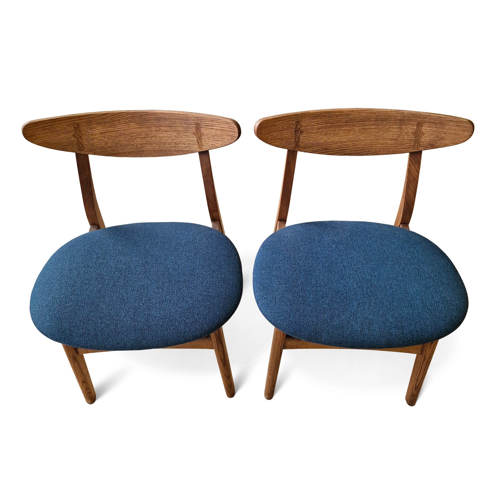 Eva Oak Dining Chair  | S10Home