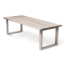 Eva Extendable Dining Table in Cotton Oak | Solid Wood | S10Home