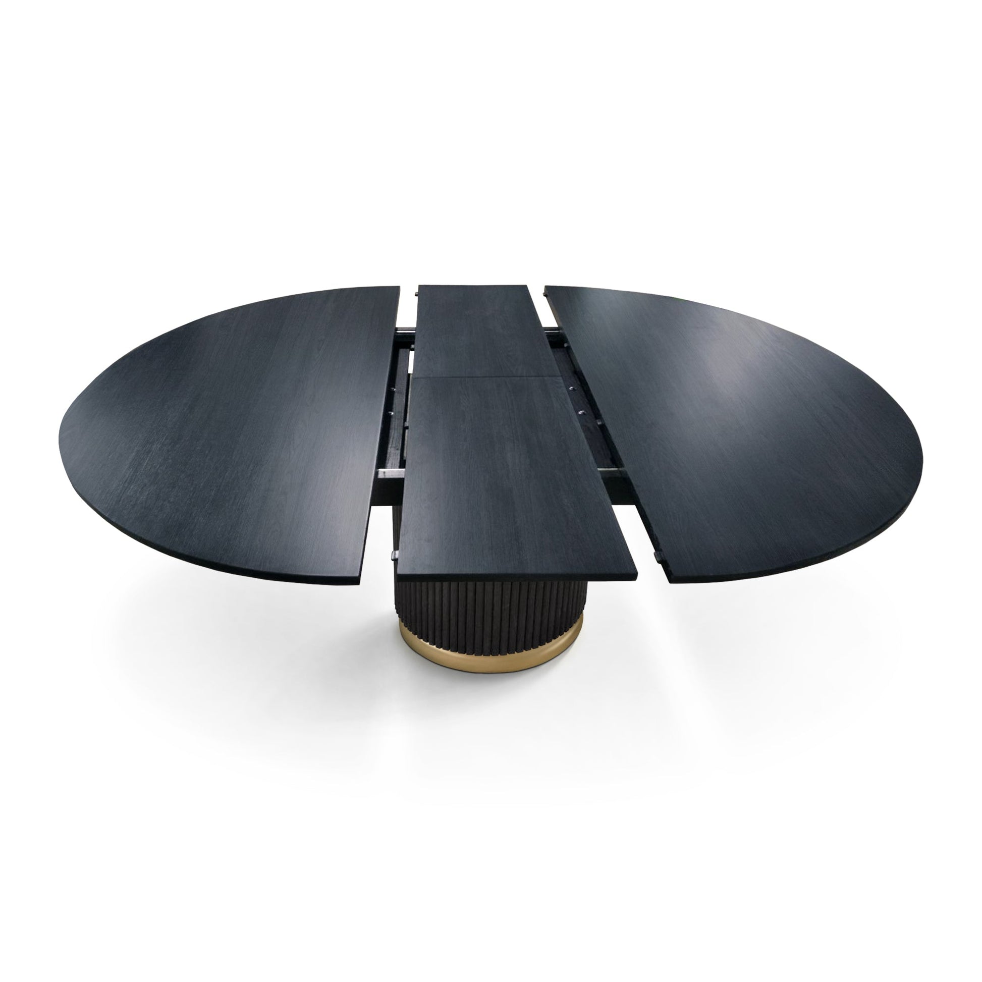 Chiara Dark Oak Round Dining Table | S10Home