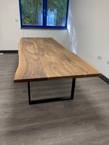 Natural Walnut Office Table | Solid wood | S10Home