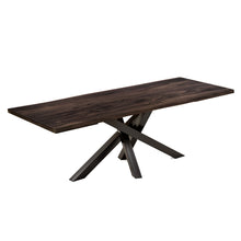 Julia Extendable Walnut Dining Table Spider Leg | S10Home