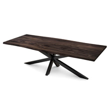 Julia Extendable Walnut Dining Table Spider Leg | S10Home