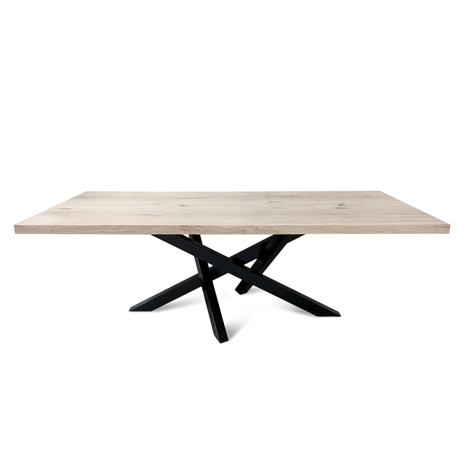 Julia Extendable Oak Dining Table Spider Leg | S10Home