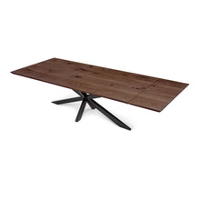 Julia Extendable Oak Dining Table Spider Leg | S10Home