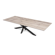 Julia Extendable Oak Dining Table Spider Leg | S10Home