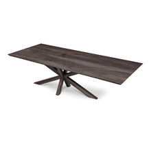 Julia Extendable Walnut Dining Table Spider Leg | S10Home