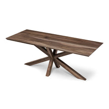 Julia Extendable Walnut Dining Table Spider Leg | S10Home