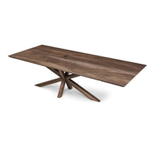 Julia Extendable Walnut Dining Table Spider Leg | S10Home